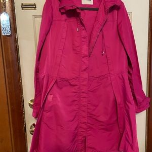 Lands End 3/4 Raincoat